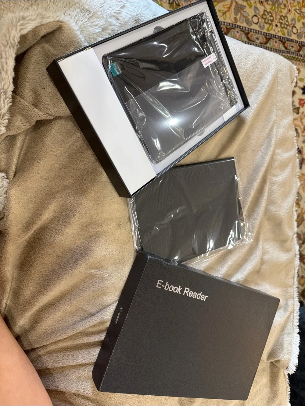 E-book Reader Tablet - Black Brand New never used